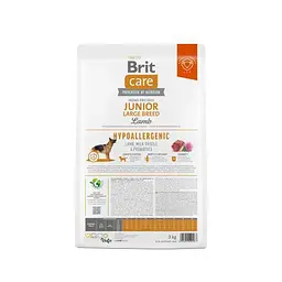 Сухий корм Brit Care Dog Hypoallergenic Junior Large Breed для молодих собак великих порід, гіпоалергенний - мініатюра 4