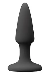 Анальна пробка Colours Pleasure Small Plug 11.5 см (чорний)