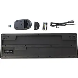Комплект бездротовий A4Tech FG1200 "Fstyler", Black, USB 2.4GHz - мініатюра 4