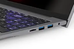 Ноутбук Pixus Link N15 8/512Gb (4897058532630) Windows 11 Pro Graphite UA UCRF - мініатюра 6
