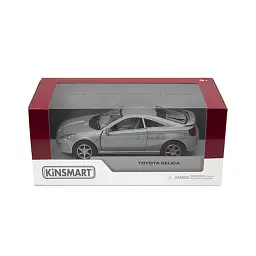 Металева інерційна легкова модель Toyota Celica 5", відкриваються двері (В асортименті) - мініатюра 2
