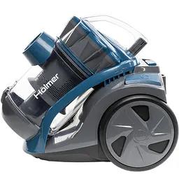 Пилосос Holmer HVCC-92ВL ECO Cyclone сіро-синій (HVCC-92ВL ECO Cyclone) - мініатюра 2