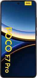 Смартфон Xiaomi Poco F7 Pro 12/256GB Black (with charger) - мініатюра 2