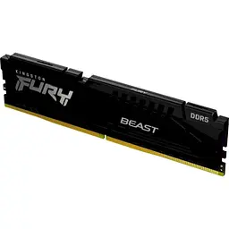 Пам'ять 32Gb DDR5, 5600 MHz, Fury Beast, Black Kingston teh0023984 - мініатюра 2