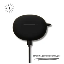 Чохол для навушників BeCover для OnePlus Buds Pro 3 Black (714835) - мініатюра 5