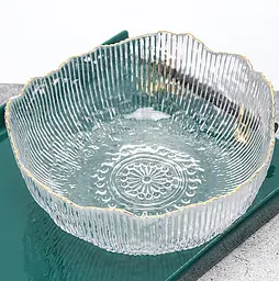 Салатник Glass 18460 20 см - мініатюра 4