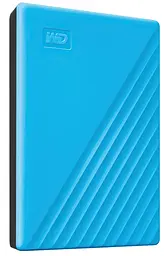 Зовнішній жорсткий диск WD My Passport 2 TB Blue [WDBYVG0020BBL-WESN] [68593] - мініатюра 5