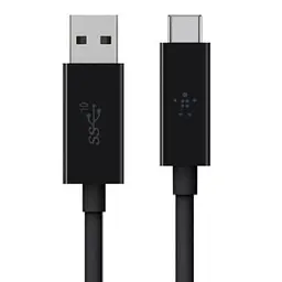 Кабель Belkin USB - USB Type-C (M/M), 1 м Black OEM (F2CU029bt1M-BLK)_OEM (F2CU029bt1M-BLK-OEM)