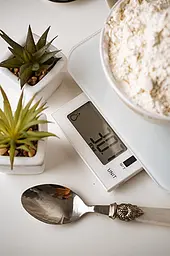 Ваги кухонні Adler AD 3167 white USB - мініатюра 8