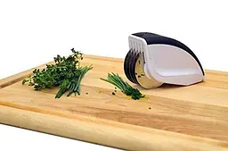 Ніж для нарізки 3 в 1 Rolling Mincer w-53 та Tenderizer з часниковим пресом овочерізка - мініатюра 2