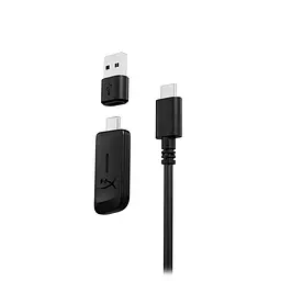 Гарнітура ігрова Cloud III S, WL/USB-A/USB-C, чорний HyperX teh0013073 - мініатюра 9