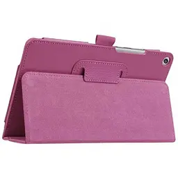 Чохол-книжка для планшета Huawei media pad T3 8 KOB-L09/KOB-W09 Фіолетовий - мініатюра 2