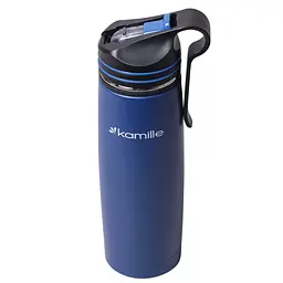 Спортивний термос-пляшка Kamille KM-2058 500мл - мініатюра 8