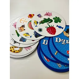 Настільна гра "Дуплет Deluxe" 1038 в металевій коробці - мініатюра 6