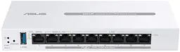 Маршрутизатор ExpertWiFi EBG19P 8xGE LAN (8xPoE), 1xGE WAN, 1xUSB 3.2, 123W, BT Asus teh0017241