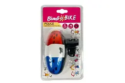 Ліхтар-дзвінок велосипедний Bimbo Bike Police - мініатюра 7