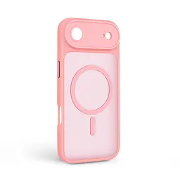 Чехол для Apple iPhone 17 Air, Lush MagCase, розовый, противоударная панель-накладка из TPU и PC, полупрозрачный чехол с MagSafe (с магнитом), с защитой камеры, поддержка беспроводной зарядки, защита всего корпуса, ArmorStandart (ARM87478) - мініатюра 2