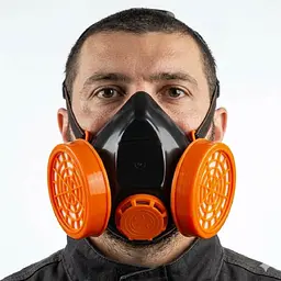 Респіратор антипиловий Polax два картриджі (53-002) - мініатюра 7