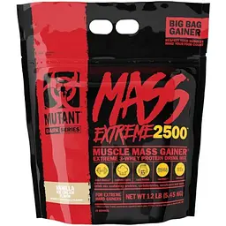 Гейнер Mutant Mass Extreme 2500, 5.45 кг (1091-821 134)