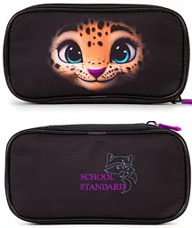 Ортопедичний рюкзак з пеналом та мішком 3 в 1 для дівчинки School Standard 38х30х18 см з Тигром для молодших класів (Full 150-49) - мініатюра 2