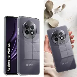 Чохол до мобільного телефона BeCover Realme 13 Plus 5G Transparancy (712766) - мініатюра 5