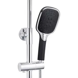 Душовий гарнітур Kroner Essen-SCH063 + змішувач Essen-SCH010 (CVS30210) - мініатюра 7