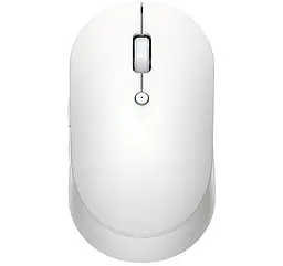 Бездротова миша XiaomiXiaomi Dual Mode Wireless Mouse Silent Edition HLK4040GL HLK4032CN White - мініатюра 2