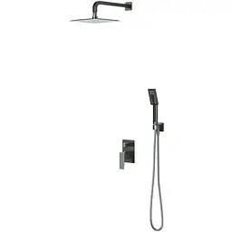 Душова система Omnires Parma grafit SYSPM10GR, Графіт