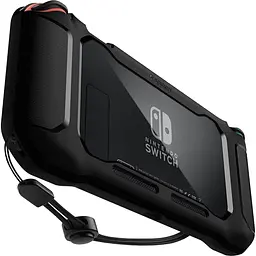 Чохол Spigen Rugged Armor для Nintendo Switch OLED Black (ACS01228) - мініатюра 7