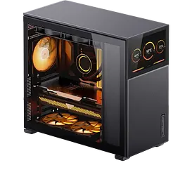 Корпус JONSBO D41 MESH SC Black - мініатюра 2