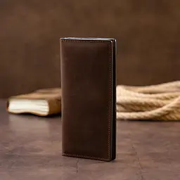 Чоловічий шкіряний гаманець GRANDE PELLE 9,5х19,8х2 см acs0016021 - мініатюра 7
