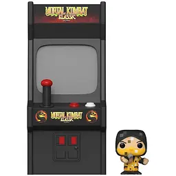Ігровий набір Funko Bitty POP! Arcade Mortal Kombat Скорпіон (91394)