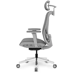 Кресло Mealux Q1 Air Grey (арт. HF Q-1 M/G) - миниатюра 8