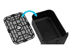 Мультипіч (аерофритюрниця) ECG AF 8020 Ai Slim Fry - мініатюра 7