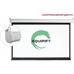 Проекційний екран Equipify ESAA100 - мініатюра 2