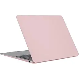 Пластикова накладка (верх та низ) HardShell Matte Case для Apple MacBook Air 13` A1932/A2179/A2337 (2018-2020) Pink Sand [148843]