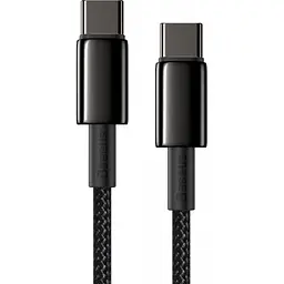 Кабель Baseus Tungsten Gold Series Fast Charging USB-C 100W 2m Black (CATWJ-A01) [77819] - мініатюра 4