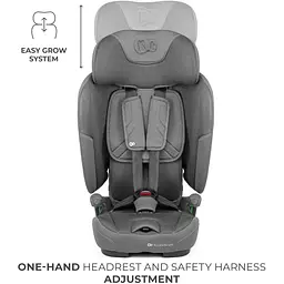 Автокрісло Kinderkraft Fix2Go i-Size Grey (KCFI2GO0GRY0000) - мініатюра 9