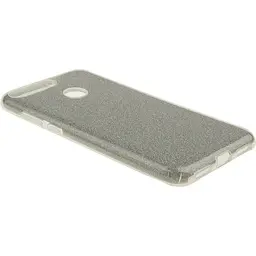 Чохол-накладка Toto TPU Shine Case HuAwei Y6 Prime 2018 Silver - мініатюра 3