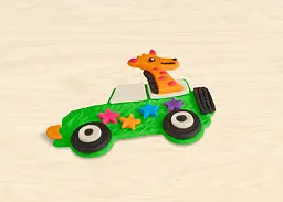  Набір для творчості Play-Doh з масою для ліплення Сафарі (F7213) - мініатюра 6