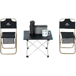 Розкладний стіл Naturehike NH19Z008-Z S Black [145942] - мініатюра 2