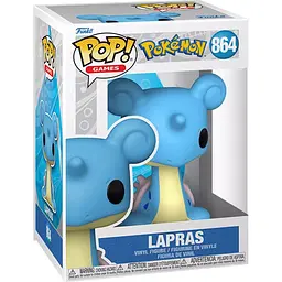 Фігурка Funko Pop! Pokemon: Лапрас 9.6см (74227) [118175] - мініатюра 4