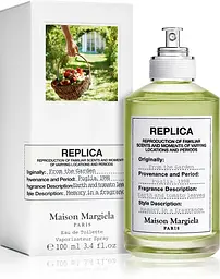 Туалетна вода Maison Martin Margiela From The Garden 100 мл - мініатюра 2