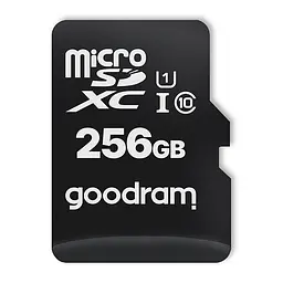 Memory card Secure Digital Micro256Gb GoodRAM UHS-I (class 10) + Adapter - мініатюра 2
