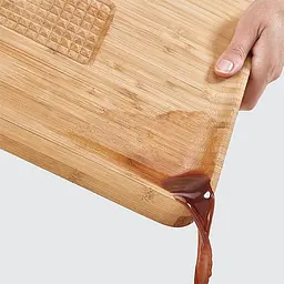 Дошка обробна Joseph Joseph Cut&Carve багатофункціональна 40х30х3.5 см (60142) - мініатюра 2