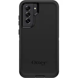 Чохол протиударний з кліпсою-підставкою OtterBox Defender Series Samsung Galaxy S21 FE (6.4") Black - мініатюра 4