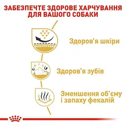 Сухий корм для дорослих собак породи Ши-Тцу Royal Canin Shih Tzu Adult, з м'ясом птиці, 0,5 кг (2200005) - мініатюра 6
