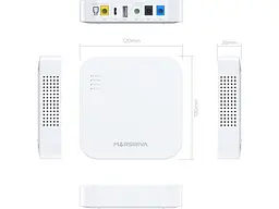 ДБЖ для роутера Marsriva KP4 White - мініатюра 9