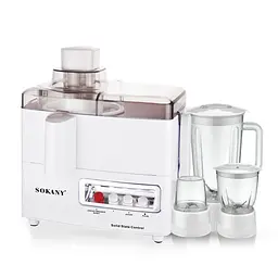 Кухонний комбайн 4 в 1 Sokany SK-03029 з соковижималкою Sokany SK-03029 - мініатюра 2