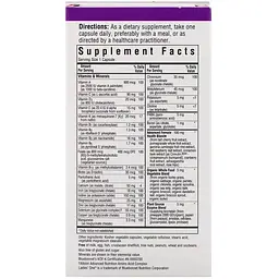 Мультівітаміни жіночі Bluebonnet Nutrition Ladies One 30 капсул - мініатюра 2